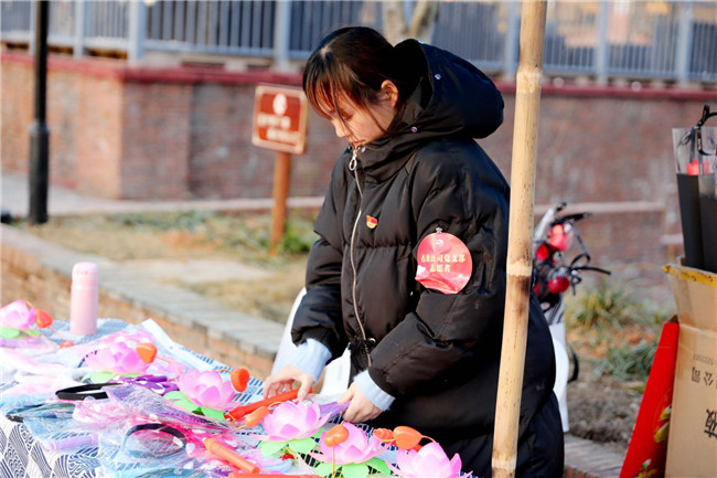 市古鎮(zhèn)公司黨支部開展黨員志愿服務集市活動