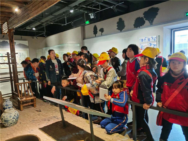 景德鎮(zhèn)市老城博物館開(kāi)館兩周年主題活動(dòng)圓滿(mǎn)完成