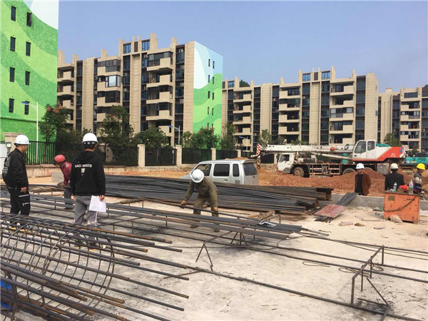 昌南湖北湖西側(cè)要建一個立體停車場，已經(jīng)開工！