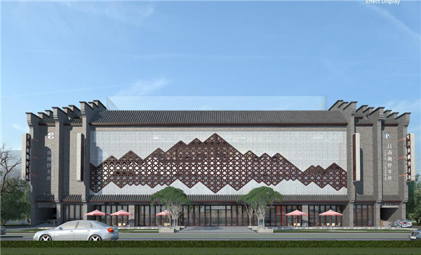 昌南湖北湖西側(cè)要建一個立體停車場，已經(jīng)開工！