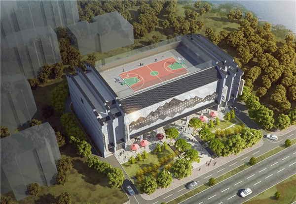 昌南湖北湖西側(cè)要建一個立體停車場，已經(jīng)開工！