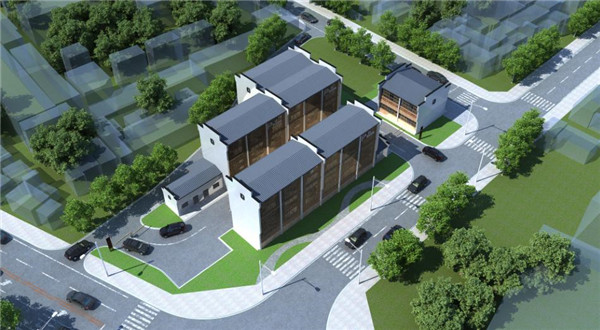 市古鎮(zhèn)投資公司將在中醫(yī)院東南側(cè)新建一個(gè)停車場