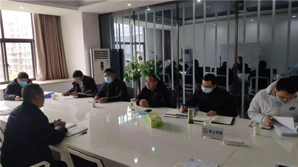 市國資委領導督導檢查公司疫情防控、信訪維穩(wěn)、安全生產(chǎn)等工作