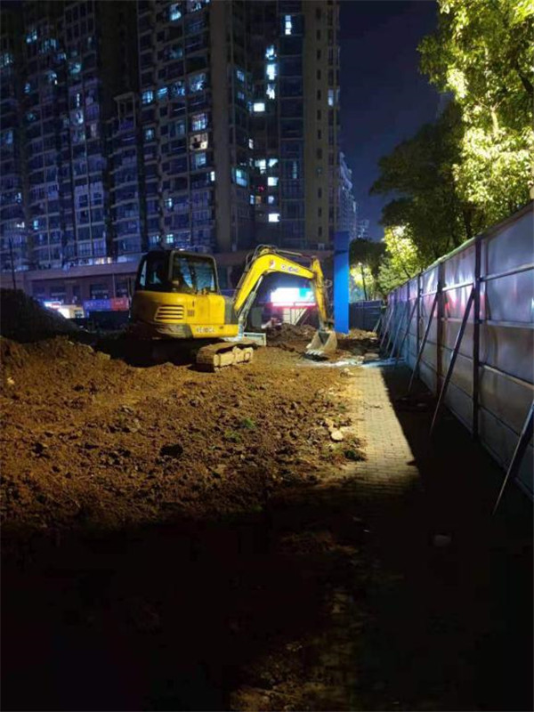 好消息！戴家弄南側(cè)停車場燃氣管道遷改工程順利完工