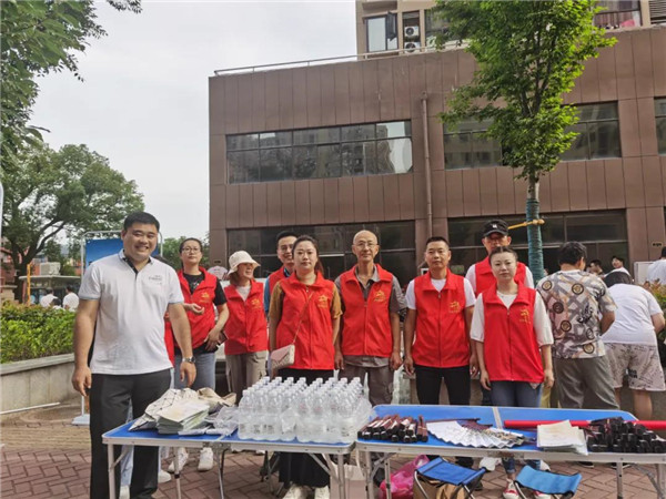 御窯景巷黨支部開展助力高考，為夢(mèng)想護(hù)航活動(dòng)