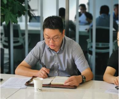 市國資委到市古鎮(zhèn)投資公司開展項目建設調研座談會