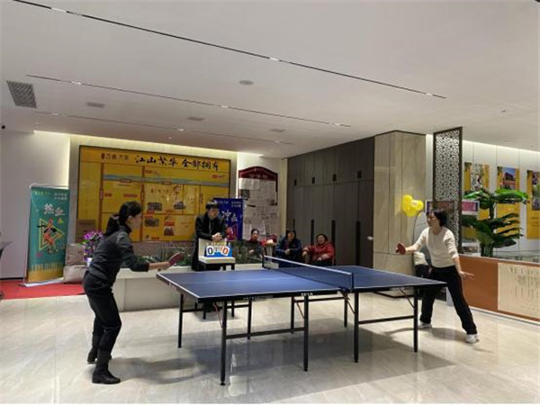 全民健身，快樂(lè)運(yùn)動(dòng)——“古鎮(zhèn)天御杯”社區(qū)乒乓球賽圓滿落幕
