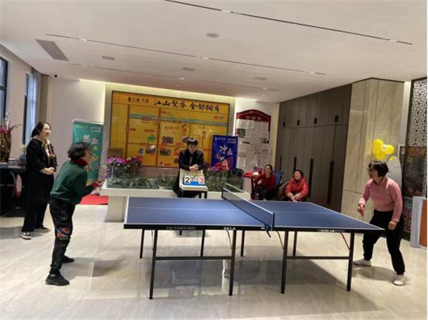 全民健身，快樂(lè)運(yùn)動(dòng)——“古鎮(zhèn)天御杯”社區(qū)乒乓球賽圓滿落幕