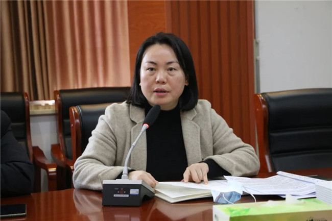 市古鎮(zhèn)投資公司召開春節(jié)期間疫情防控、矛盾糾紛排查和安全生產(chǎn)工作部署會