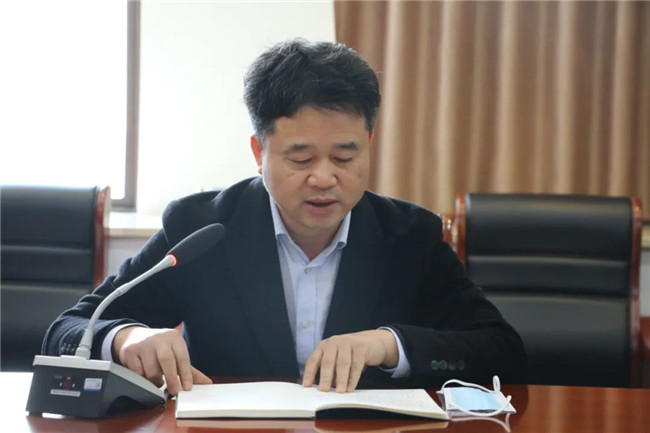 市古鎮(zhèn)投資公司召開春節(jié)期間疫情防控、矛盾糾紛排查和安全生產(chǎn)工作部署會