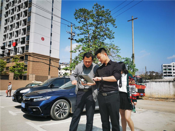 市發(fā)改委調(diào)研指導(dǎo)現(xiàn)代一體化停車場建設(shè)工程項(xiàng)目