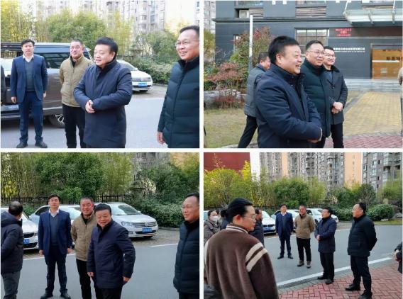 市國資委黨委書記、主任朱平生率班子成員赴市古鎮(zhèn)投資公司開展新春團拜活動